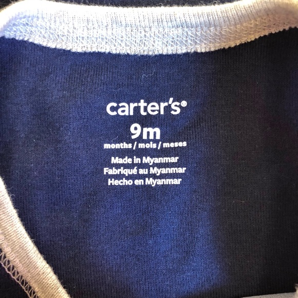 NWOT Carter’s Baby Boy Two Piece Outfit 
Tank Top Onesie and Shorts - Picture 4 of 7